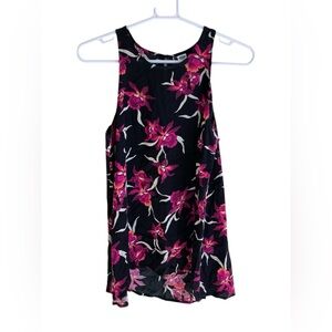 Old Navy Floral Tank Top